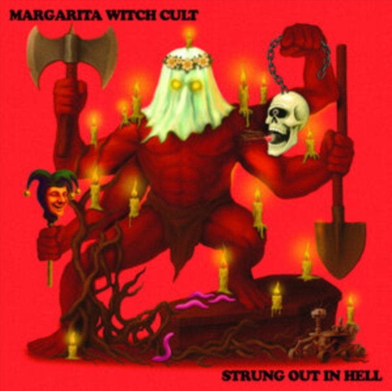 Strung Out In Hell - Gold Nugget Vinyl/Product Detail/Rock/Pop
