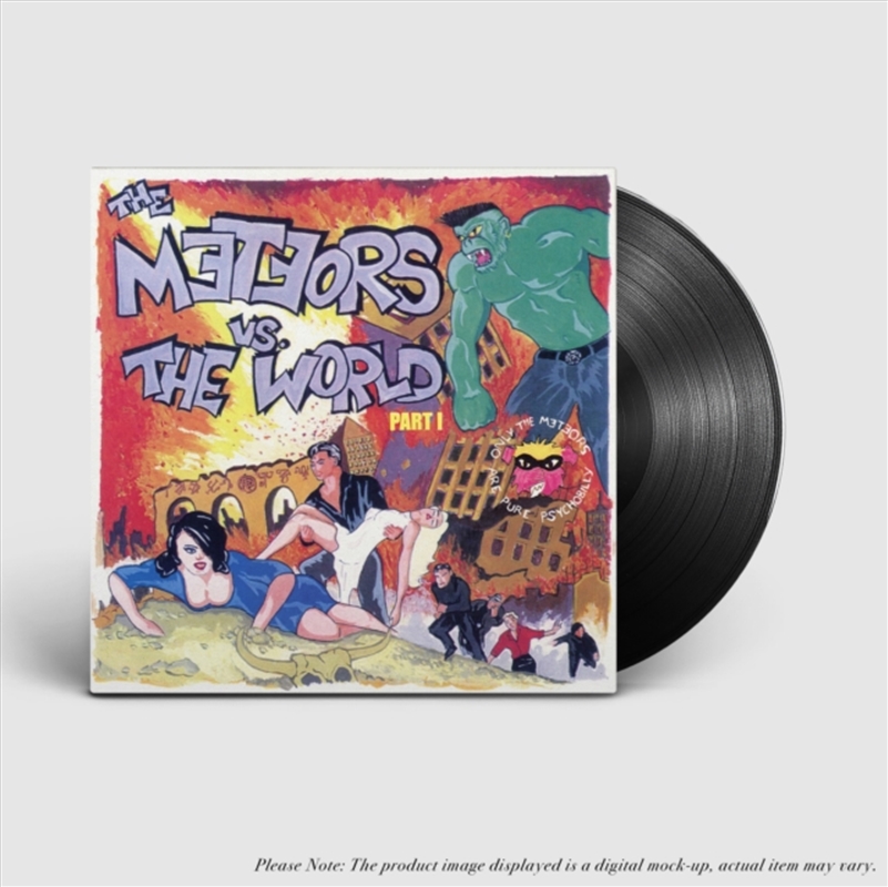 The Meteors Vs. The World Part I/Product Detail/Rock/Pop
