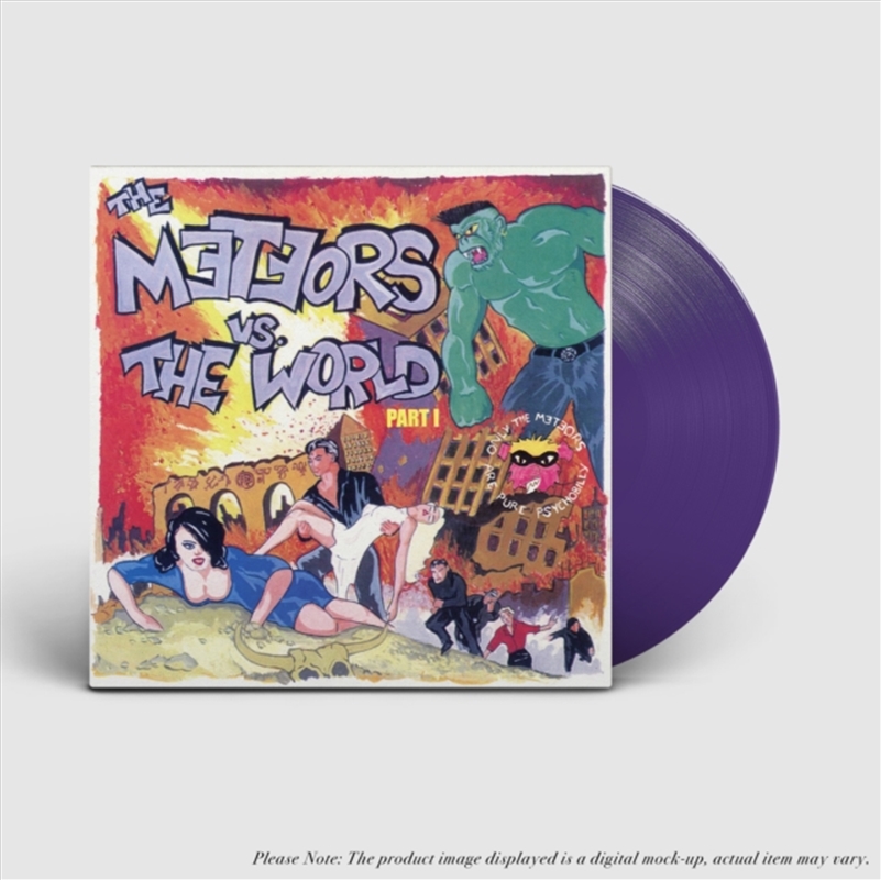 The Meteors Vs. The World Part I/Product Detail/Rock/Pop