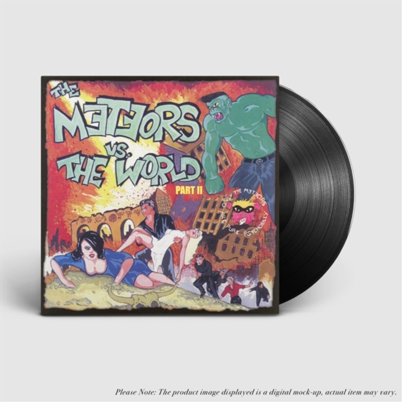 The Meteors Vs. The World Part II/Product Detail/Rock/Pop
