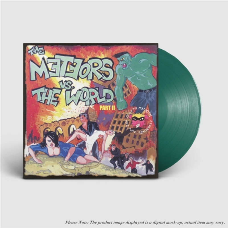 The Meteors Vs. The World Part II/Product Detail/Rock/Pop