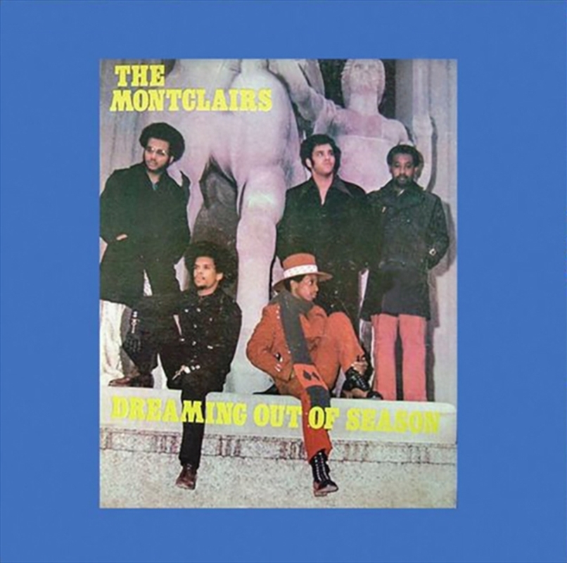 Dreaming Out Of Season - White/Blue Half-Half Vinyl/Product Detail/R&B