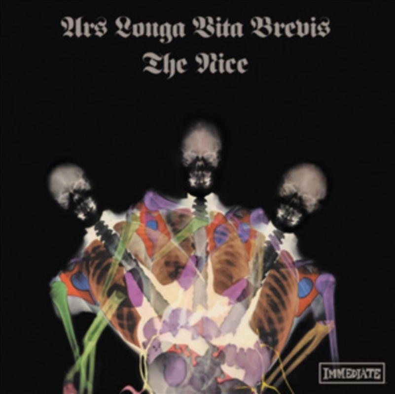 Ars Longa Vita Brevis: Immediate 60th Anniversary - Color X-Ray Marbled Vinyl/Product Detail/Rock/Pop