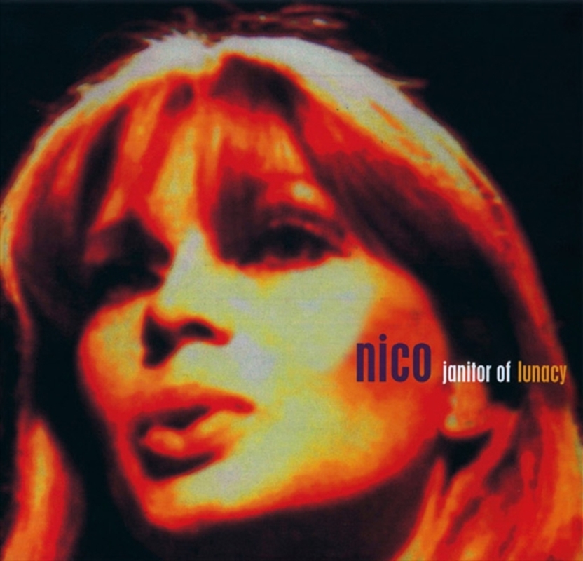 Janitor Of Lunacy - Sunburst Yellow/Red Vinyl/Product Detail/Dance