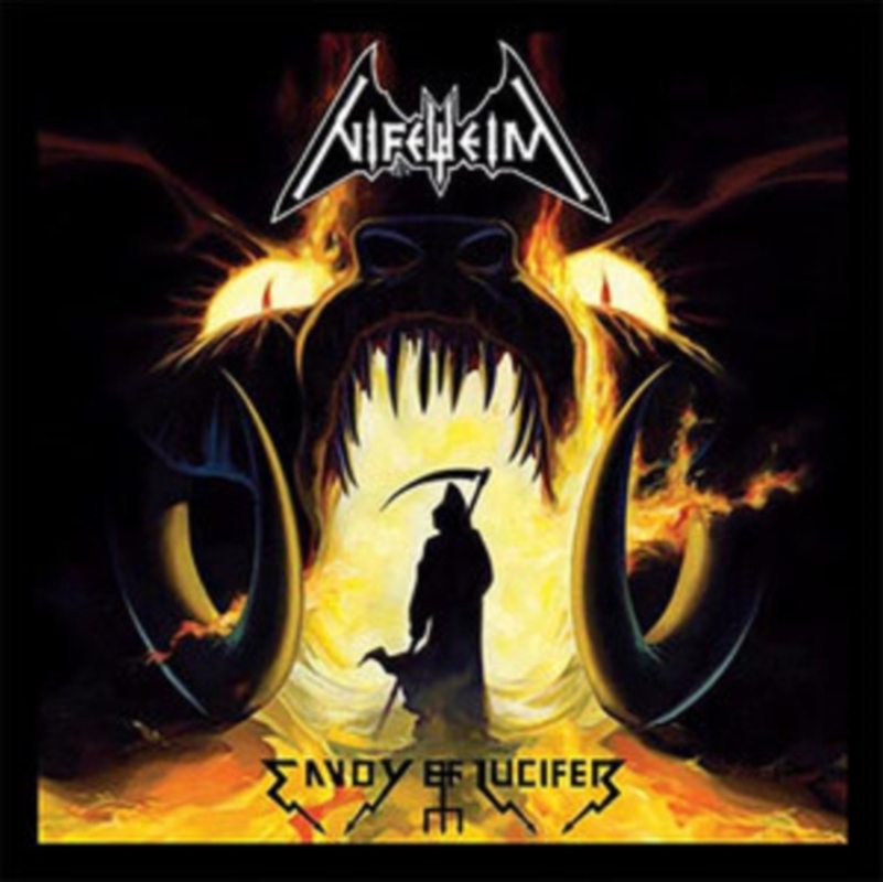 Envoy Of Lucifer - Transparent Yellow Black Marble Vinyl/Product Detail/Rock/Pop
