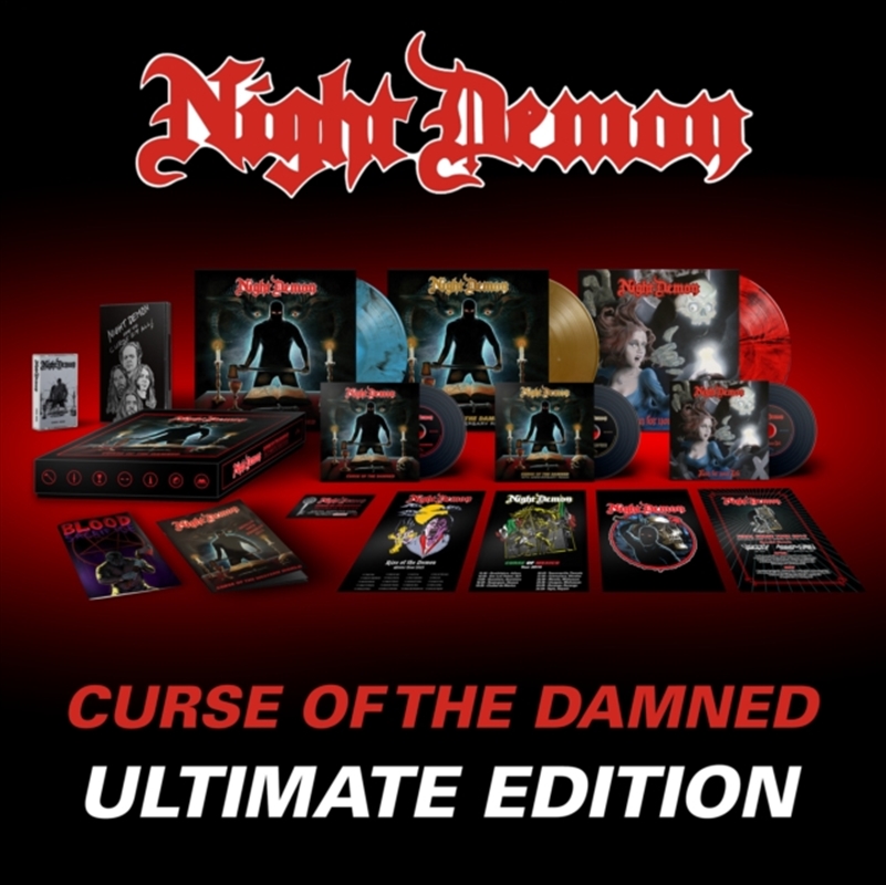 Curse Of The Damned - Ultimate Edition/Product Detail/Rock/Pop