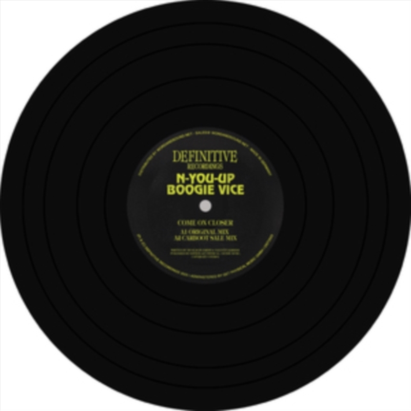 Come On Closer/Product Detail/Dance