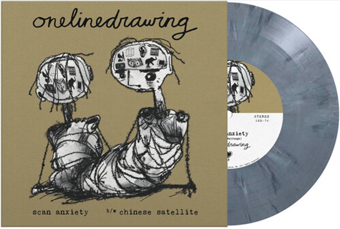 Scan Anxiety - Gray Cloud Vinyl/Product Detail/Rock/Pop