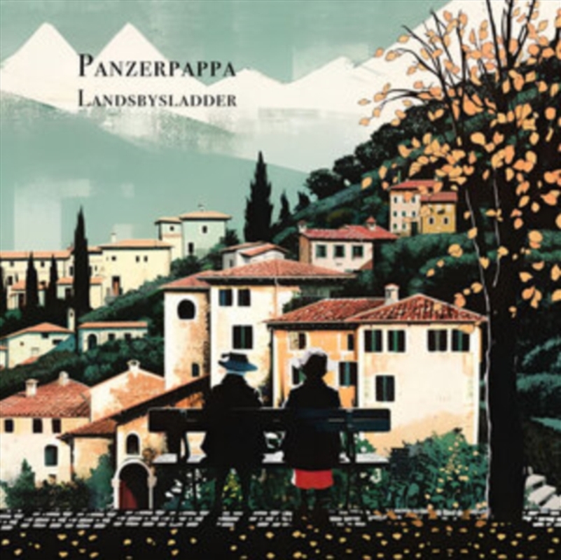 Landsbysladder - Green Vinyl/Product Detail/Rock/Pop