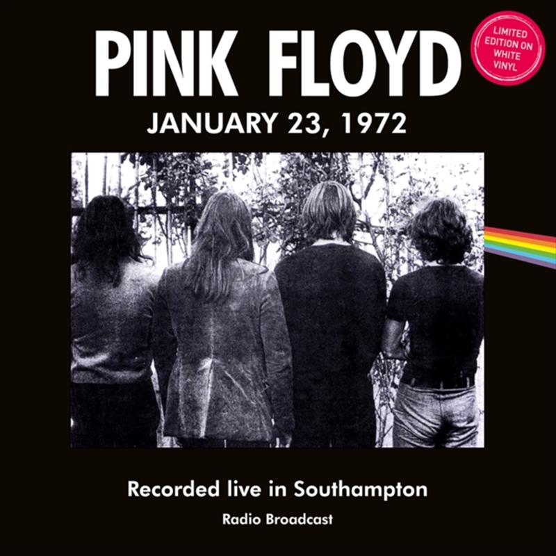 Recorded Live In Southampton January 23. 1972 - White Vinyl/Product Detail/Rock/Pop