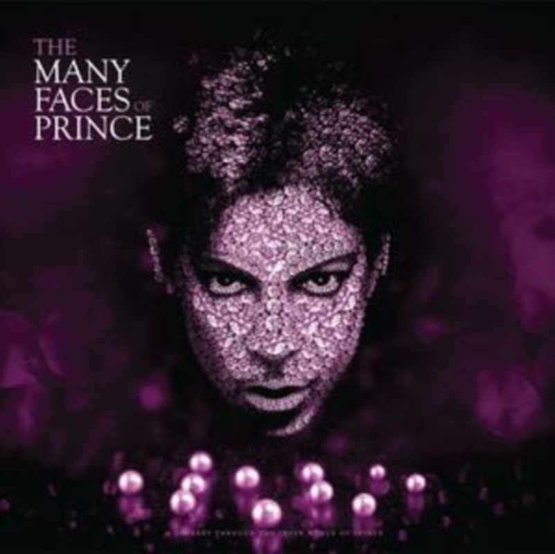 The Many Faces Of Prince - White Vinyl/Product Detail/Rock/Pop