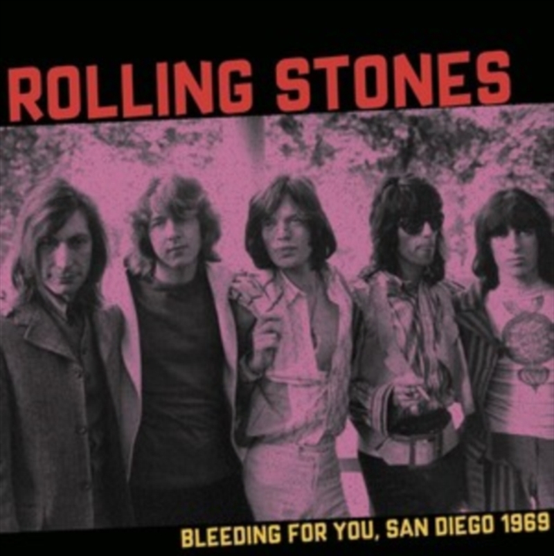 Bleeding For You. San Diego 1969/Product Detail/Rock/Pop