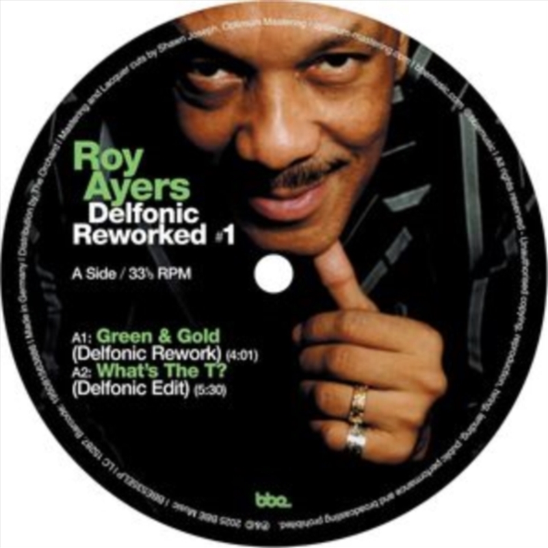 Roy Ayers Delfonic Reworked #1/Product Detail/Jazz
