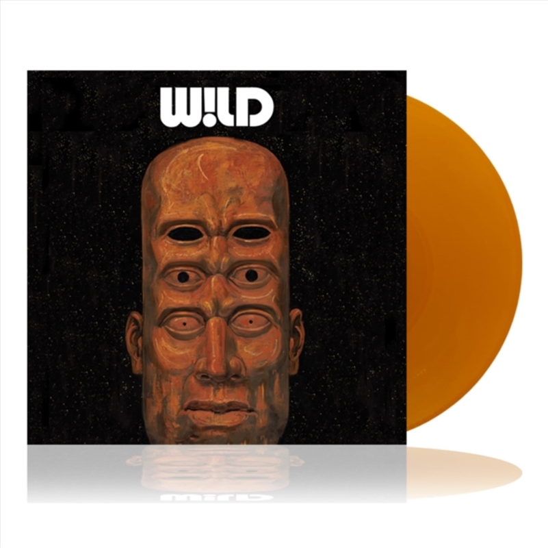 Wild - Orange Fluo Vinyl/Product Detail/Rock/Pop