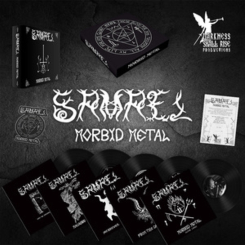 MORBID METAL (BLACK VINYL 5-EP BOX + BOOK + PATCH)/Product Detail/Metal