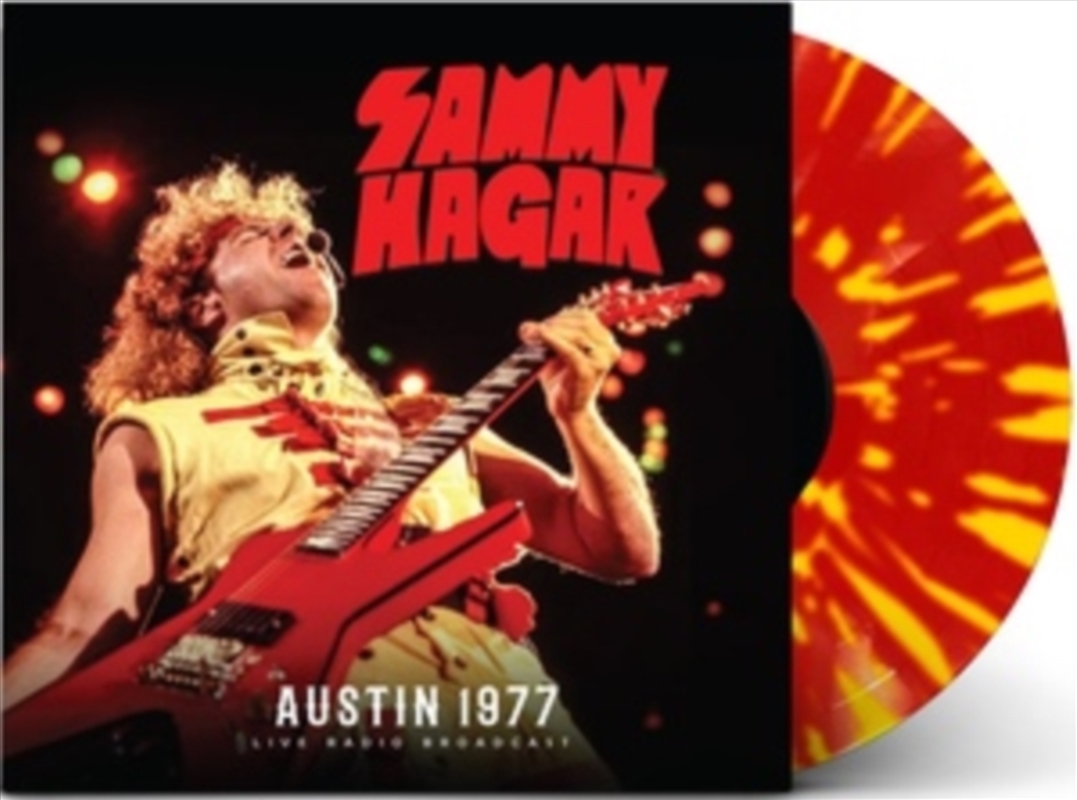 Austin 1977 - Splatter Vinyl/Product Detail/Rock/Pop