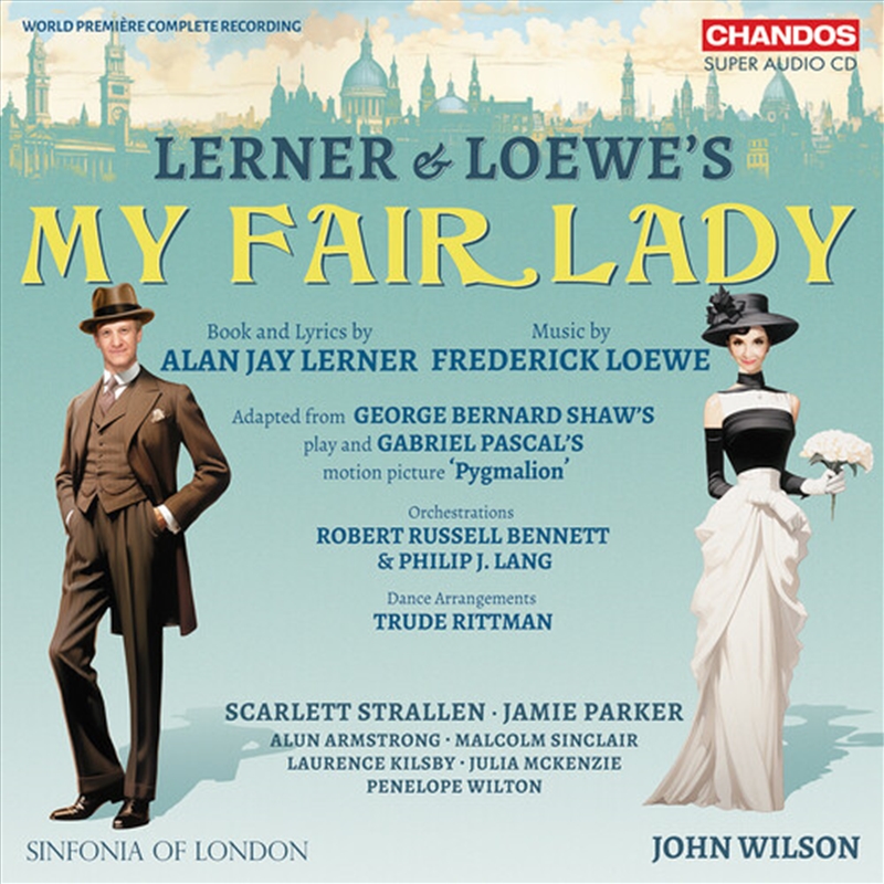 Lerner & Loewes My Fair Lady/Product Detail/Classical