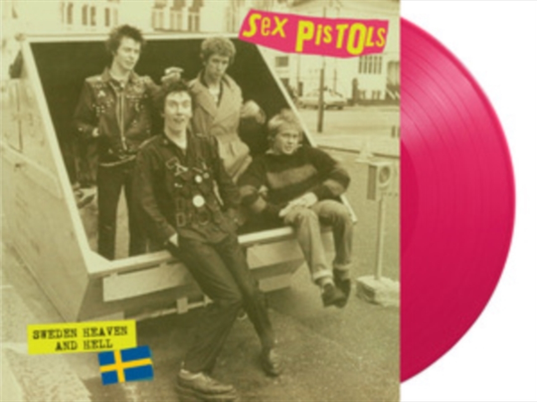 Sweden Heaven And Hell - Coloured Vinyl/Product Detail/Rock/Pop