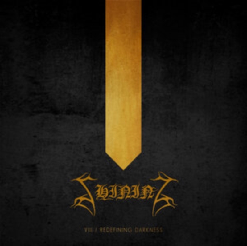 VIII REDEFINING DARKNESS/Product Detail/Metal