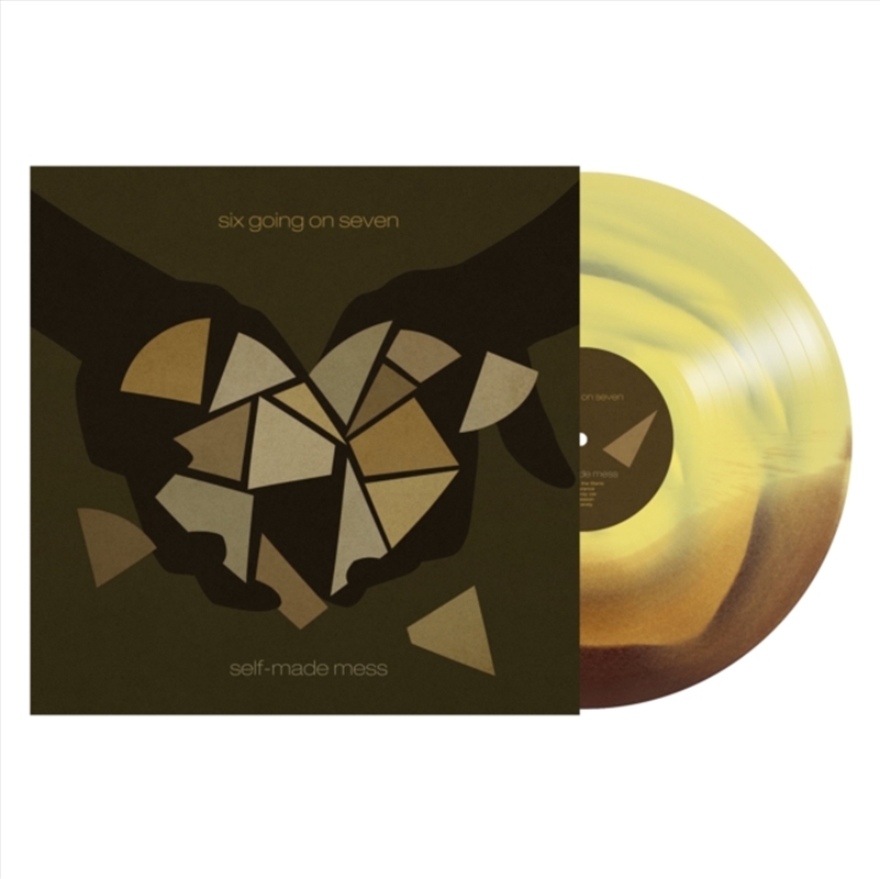 Self-Made Mess - Yellow/Gold Swirl Vinyl/Product Detail/Rock/Pop