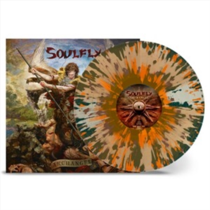 Archangel - Natural Green / Orange & Brown Splatter Vinyl/Product Detail/Rock/Pop