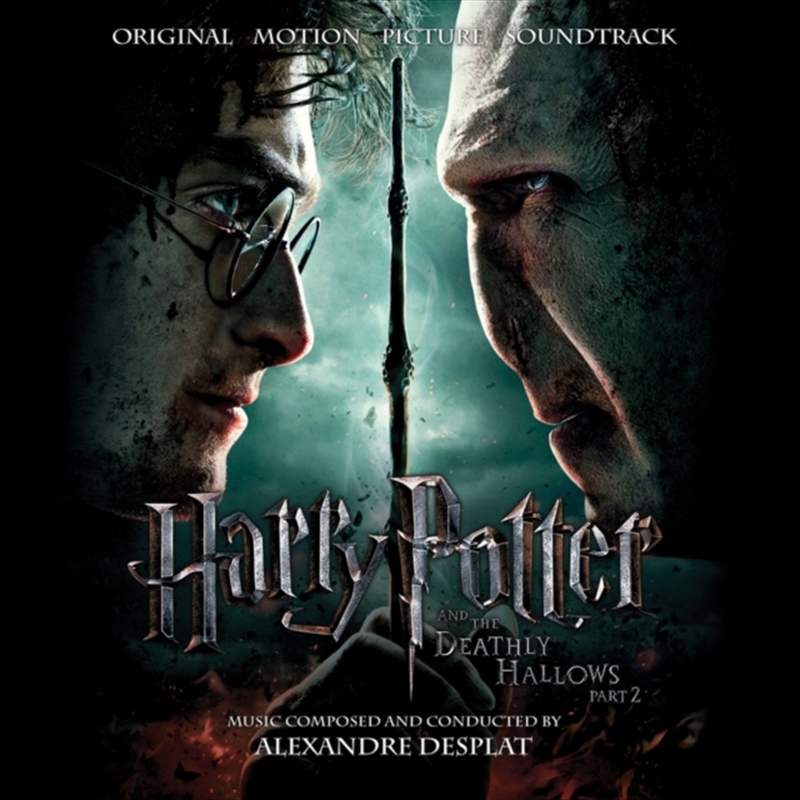 Harry Potter & The Deathly Hallows. Pt. 2 - Original Soundtrack - Clear Vinyl/Product Detail/Soundtrack