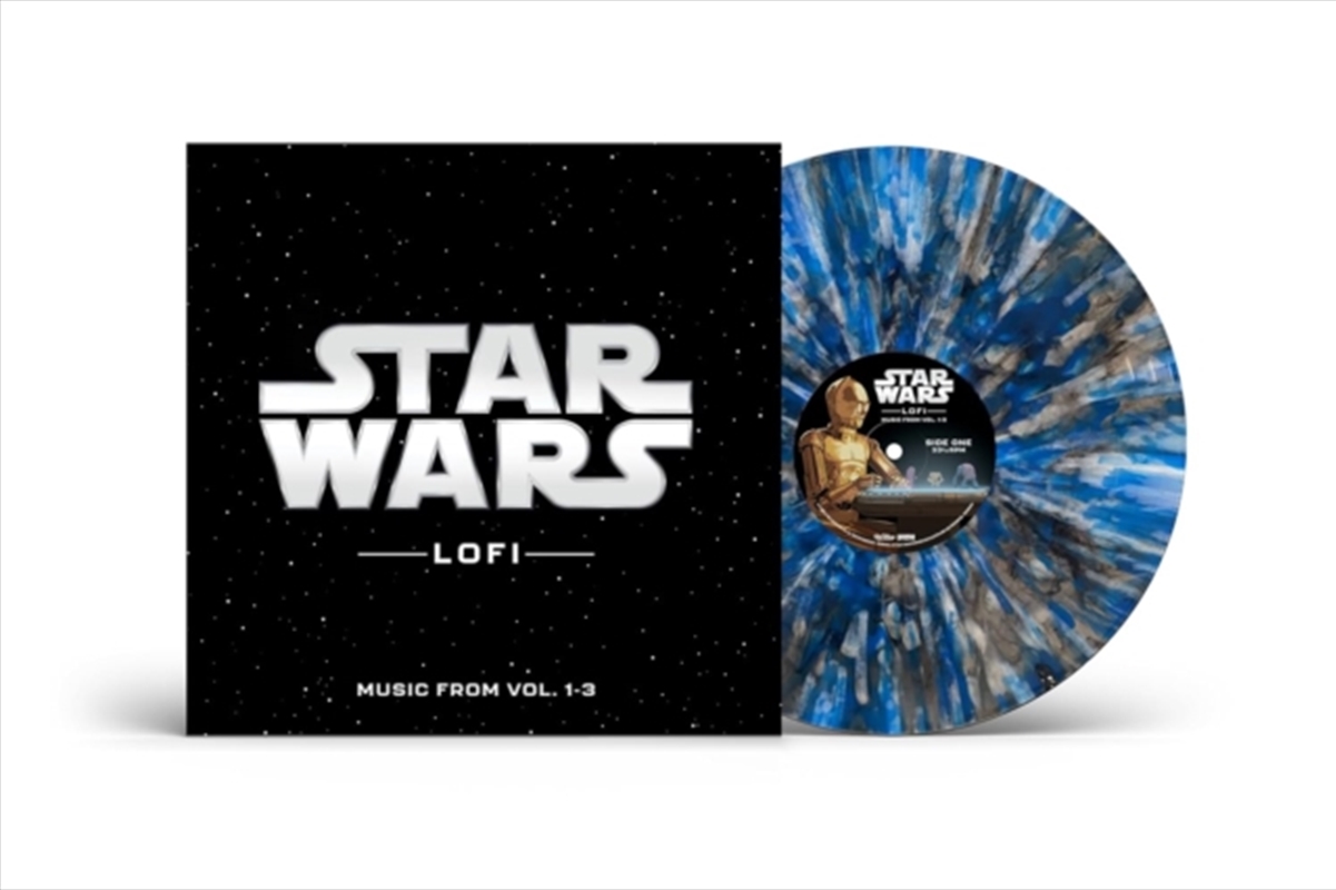 Star Wars Lofi - Music From Vol. 1-3 - Splatter Vinyl/Product Detail/Soundtrack