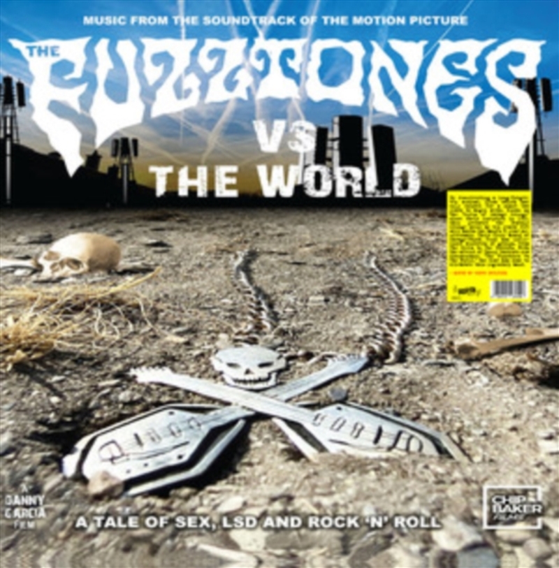 Fuzztones Vs The World - Original Soundtrack/Product Detail/Soundtrack