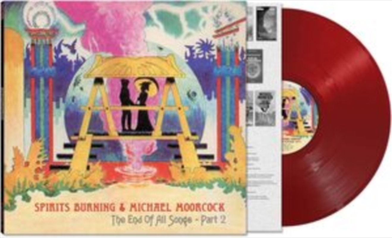 The End Of All Songs - Part 2 - Red Vinyl/Product Detail/Rock/Pop