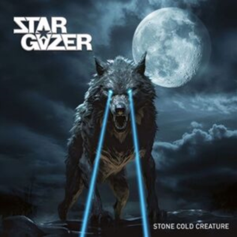 Stone Cold Creature - Transparent Blue Vinyl/Product Detail/Rock/Pop