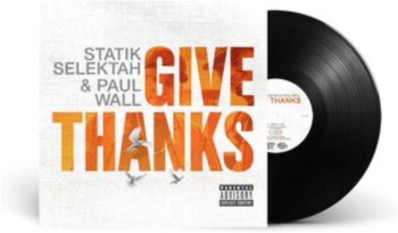 Give Thanks/Product Detail/Rap