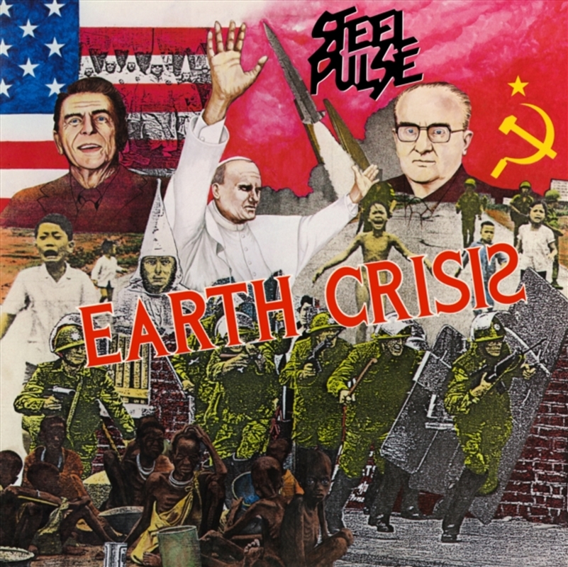 Earth Crisis - Red Vinyl/Product Detail/Reggae