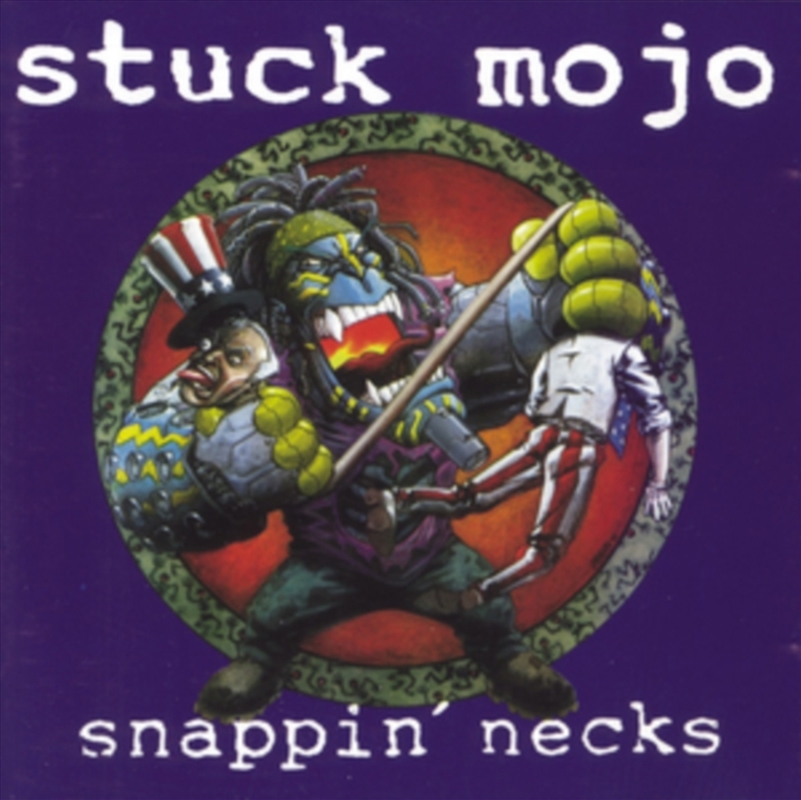 Snappin Necks - Ultra Clear Vinyl/Product Detail/Rock/Pop