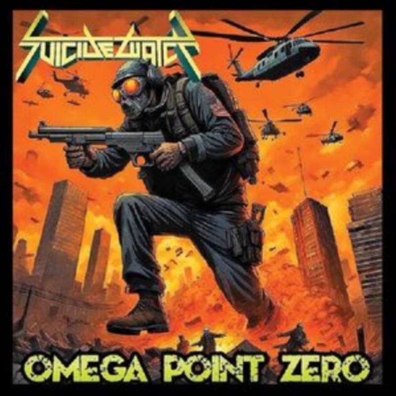 OMEGA POINT ZERO/Product Detail/Metal