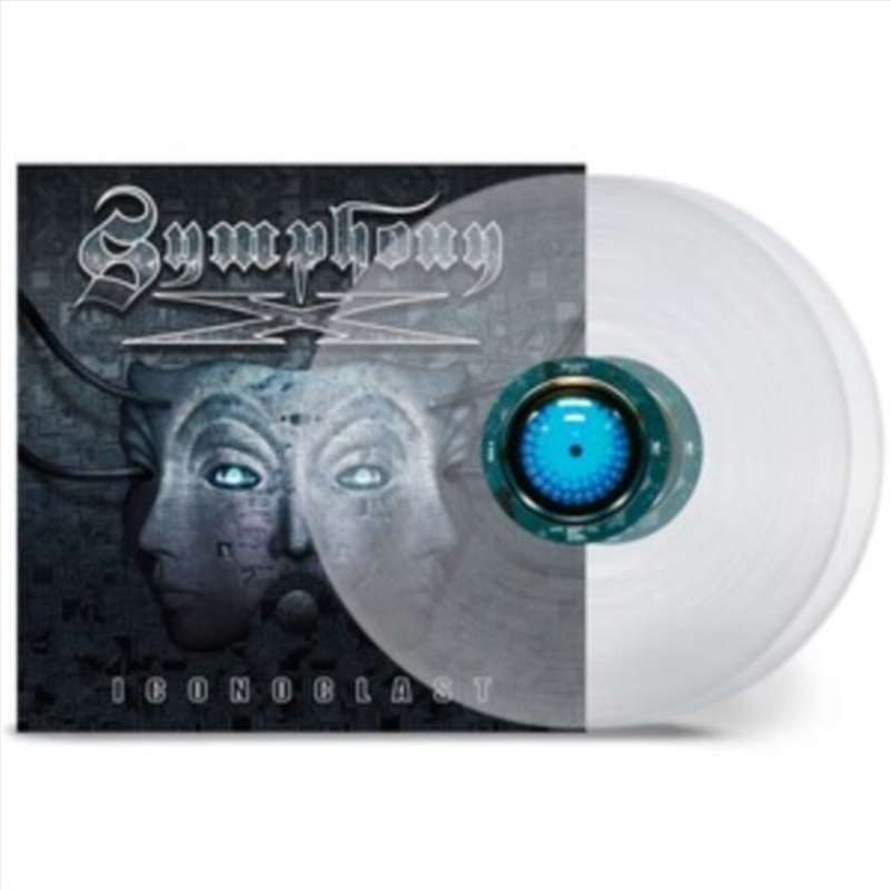 Iconoclast - Crystal Transparent Vinyl/Product Detail/Rock/Pop