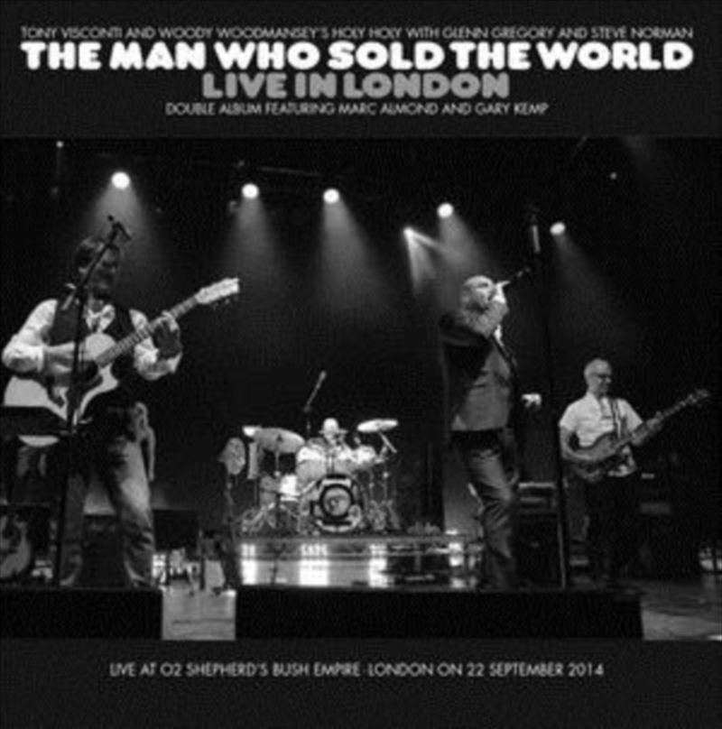 The Man Who Sold The World - Limited Edition/Product Detail/Rock/Pop