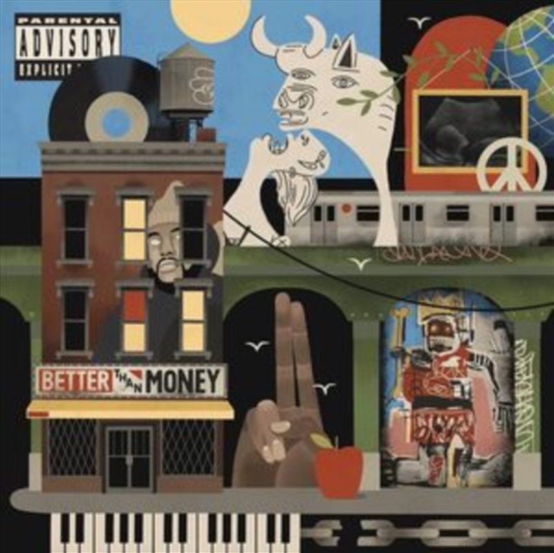 Better Than Money/Product Detail/Rap