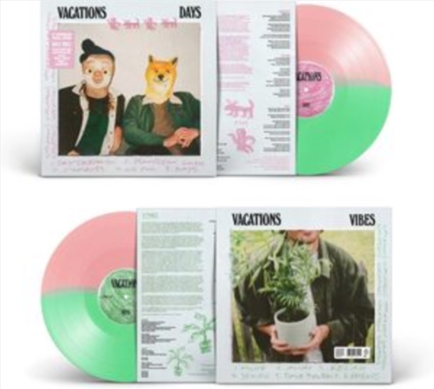 Days/Vibes - Double Mint/Baby Pink Vinyl/Product Detail/Rock/Pop