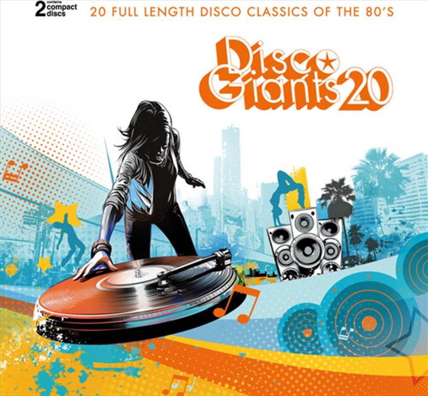 Disco Giants Vol. 20 - 20 Full Length Classics Of The 80's/Product Detail/Rock/Pop