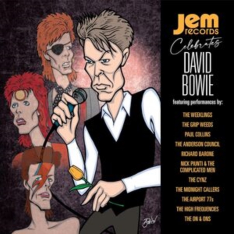 Jem Records Celebrates David Bowie/Product Detail/Rock/Pop