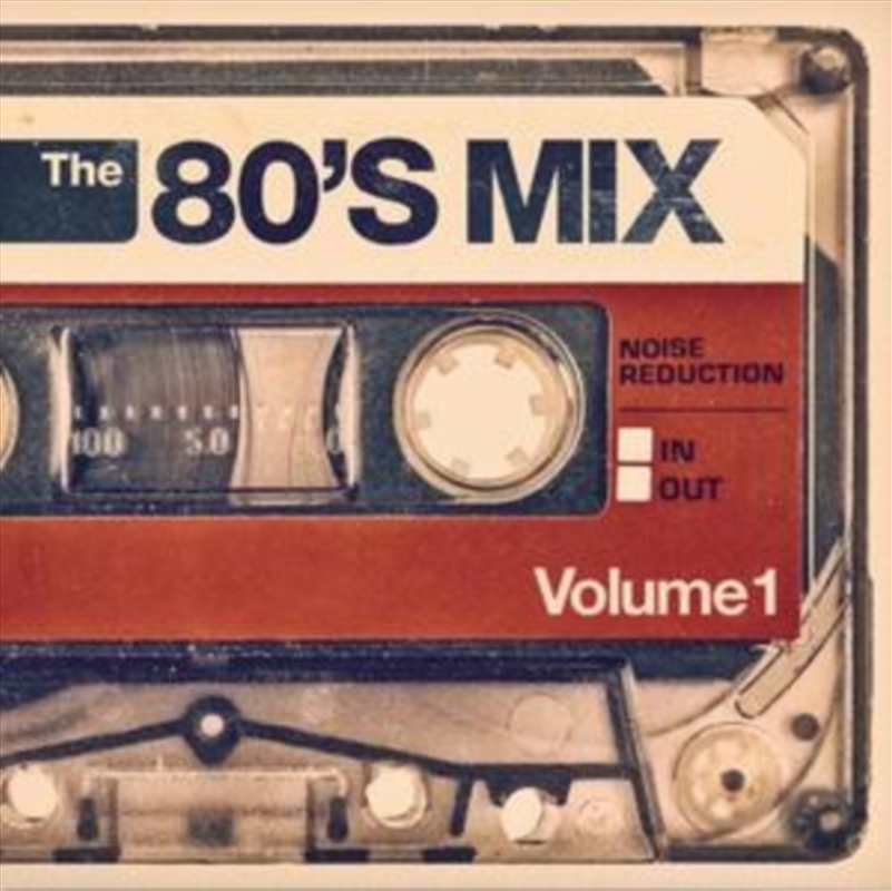 The 80's Mix Volume 1 - Red Vinyl/Product Detail/Rock/Pop