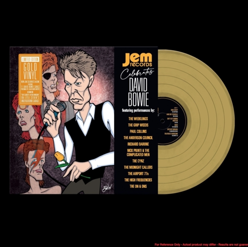Jem Records Celebrates David Bowie/Product Detail/Rock/Pop