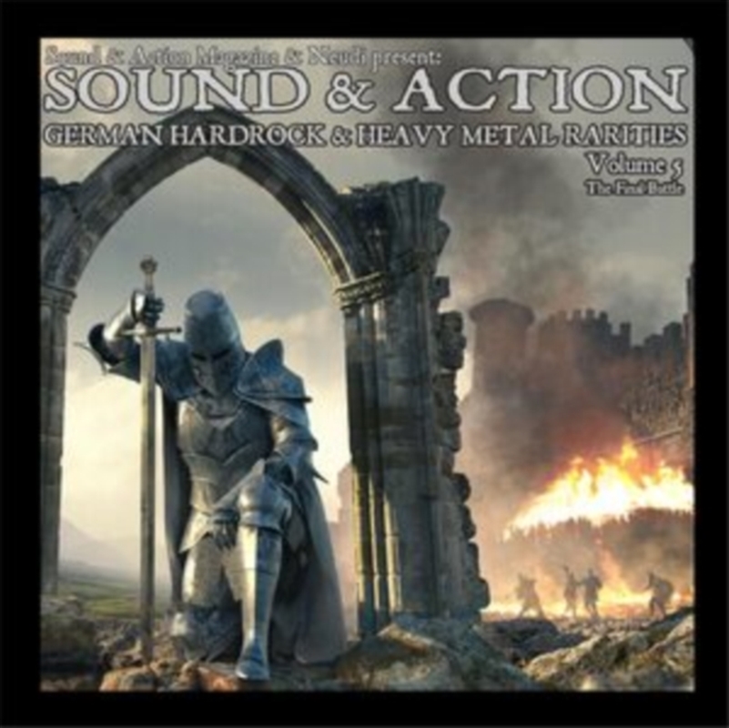SOUND AND ACTION - RARE GERMAN METAL VOL. 5 (2CD)/Product Detail/Metal