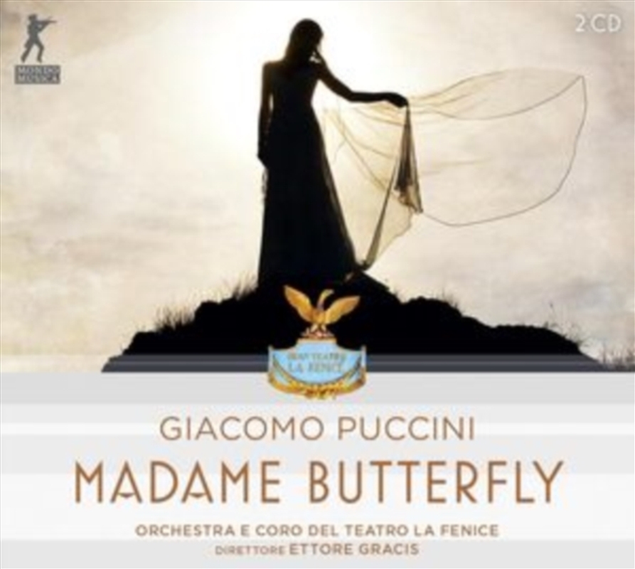 Puccini: Madame Butterfly/Product Detail/Classical