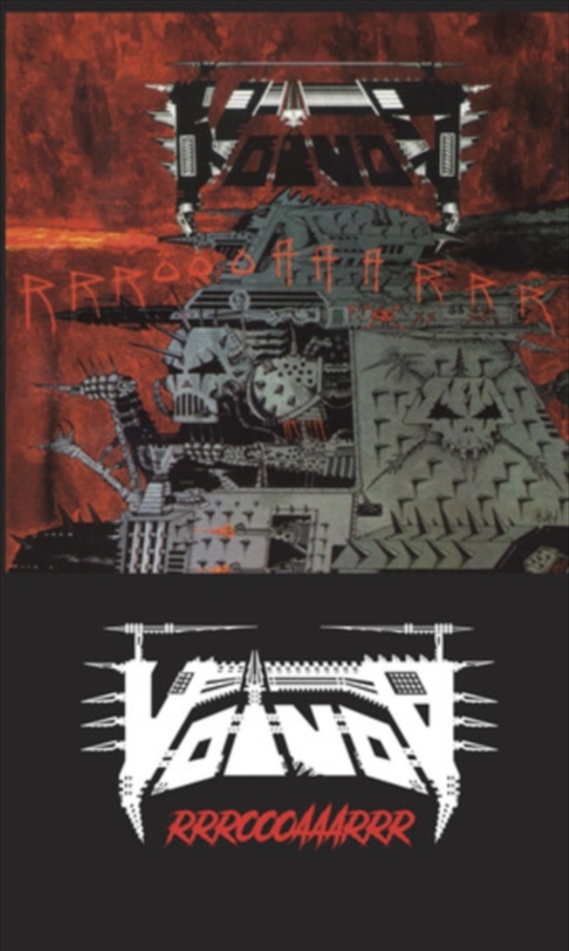 Rrroooaaarrr - White Shell/Product Detail/Rock/Pop