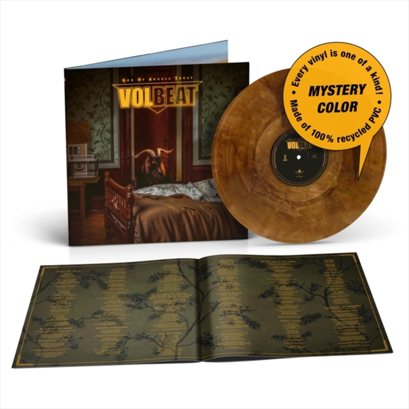 God Of Angels Trust - Mystery Colour Recycled Vinyl/Product Detail/Rock/Pop