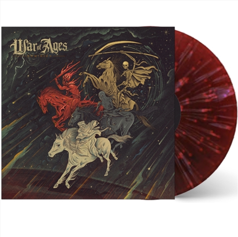 Dominion - Periballo Red Vinyl/Product Detail/Rock/Pop