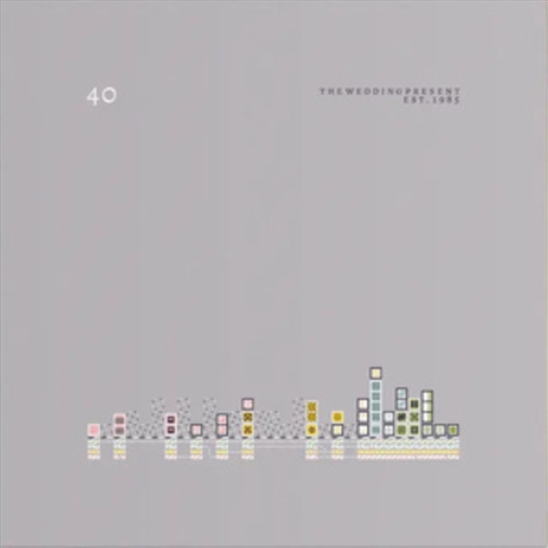 The Wedding Present 40/Product Detail/Rock/Pop