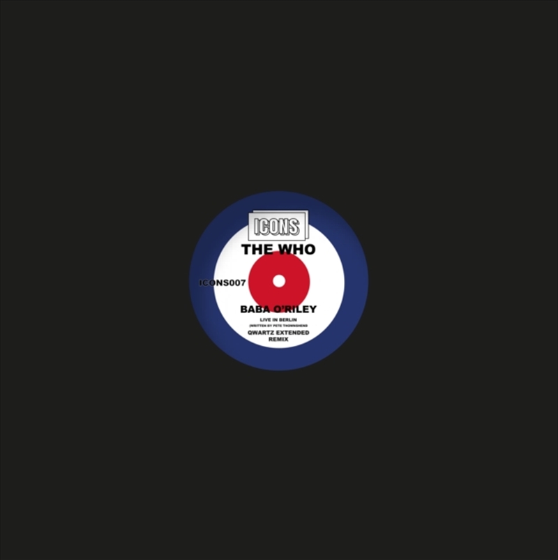 Baba ORiley - Blue Vinyl/Product Detail/Rock/Pop
