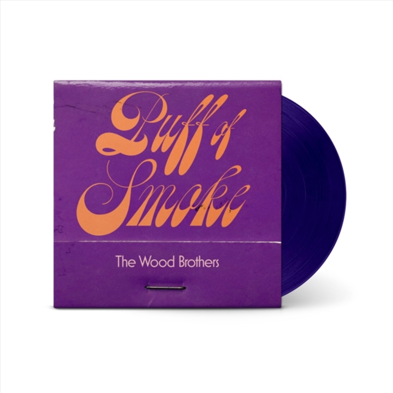 Puff Of Smoke - Opaque Dark Purple Vinyl/Product Detail/Rock/Pop